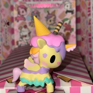 tokidoki Purple Melty Unicorno from Ice Cream Shop Unicorno Series